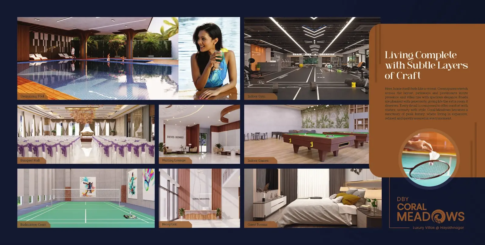Swimming pool — Club Coral
