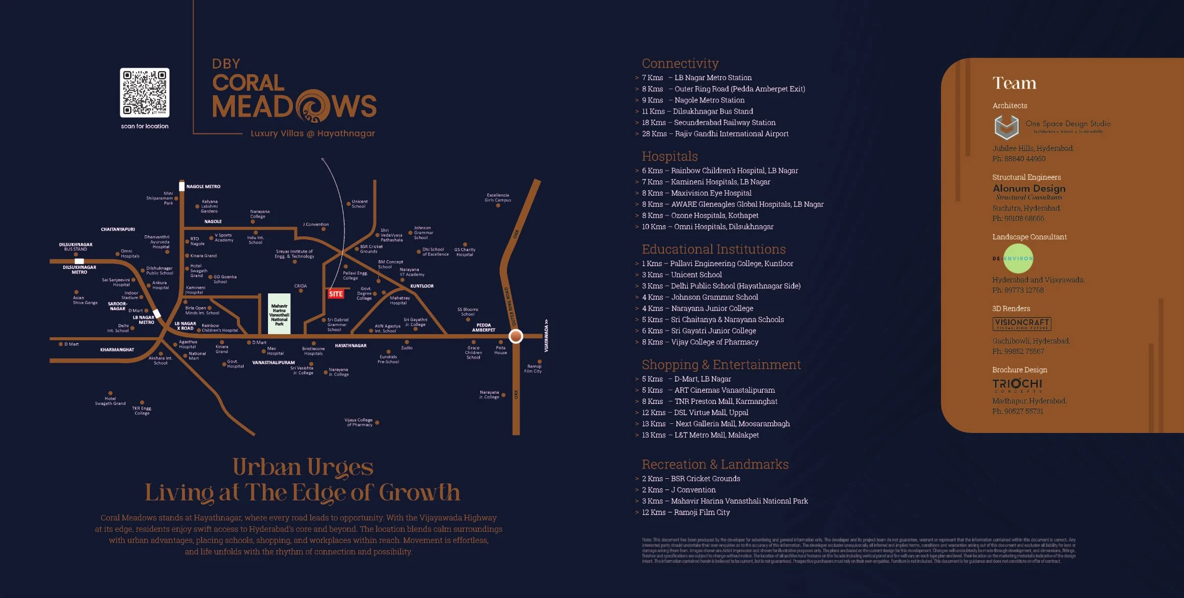 Coral Meadows connectivity map