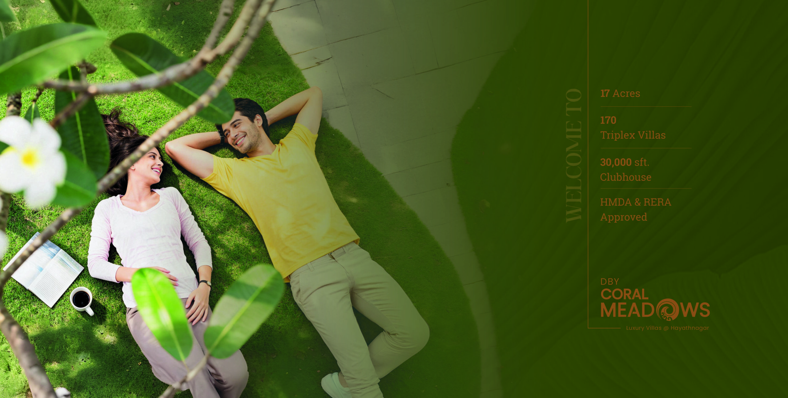 DBY Coral Meadows grand entrance — Hayathnagar, Hyderabad