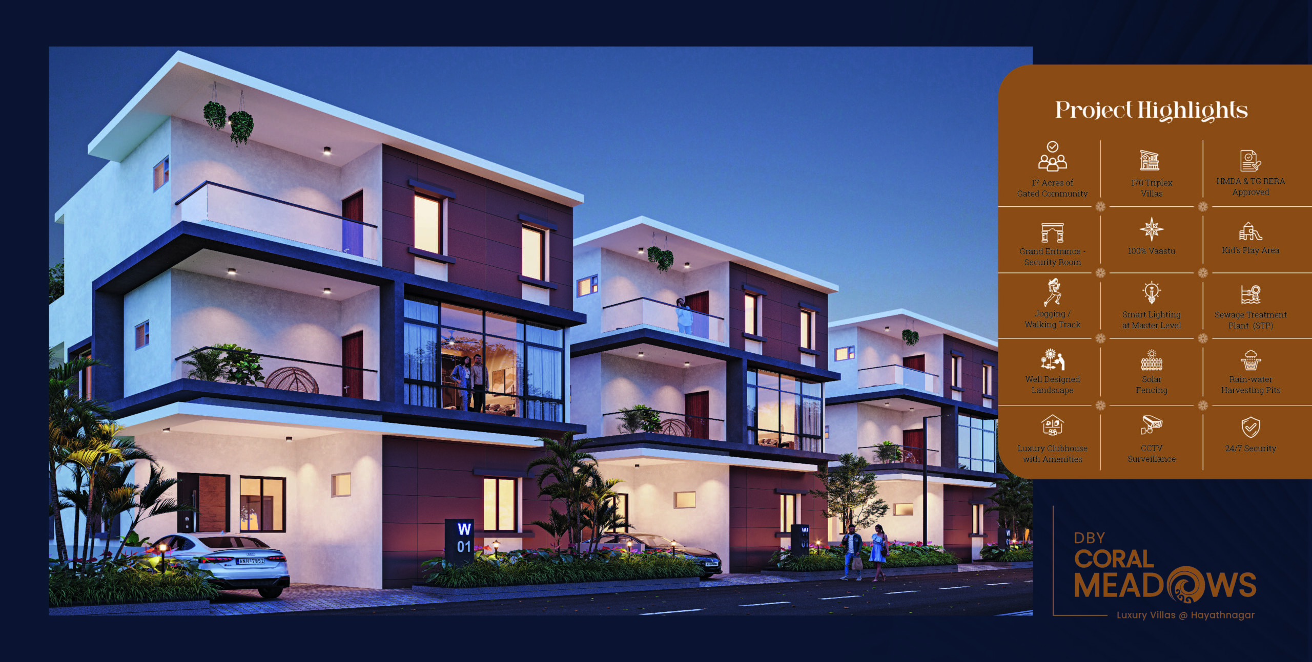 Devis Homes — 35 years building Hyderabad